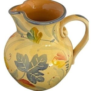 CERAMICHE ALPA MADE IN ITALY PITCHER